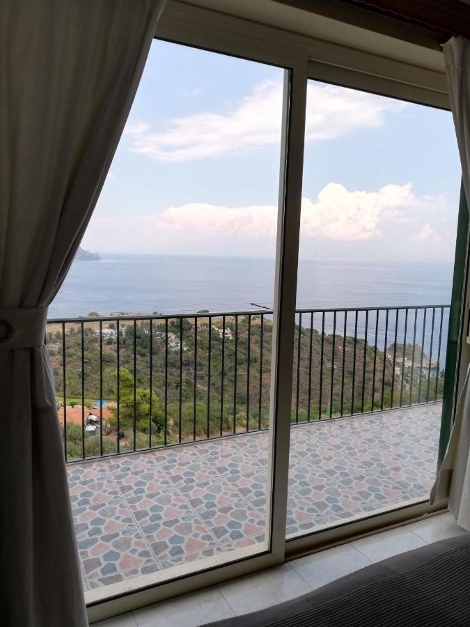 Il Normanno, Appartamento Con Panorama Mozzafiato Taormina Exterior foto