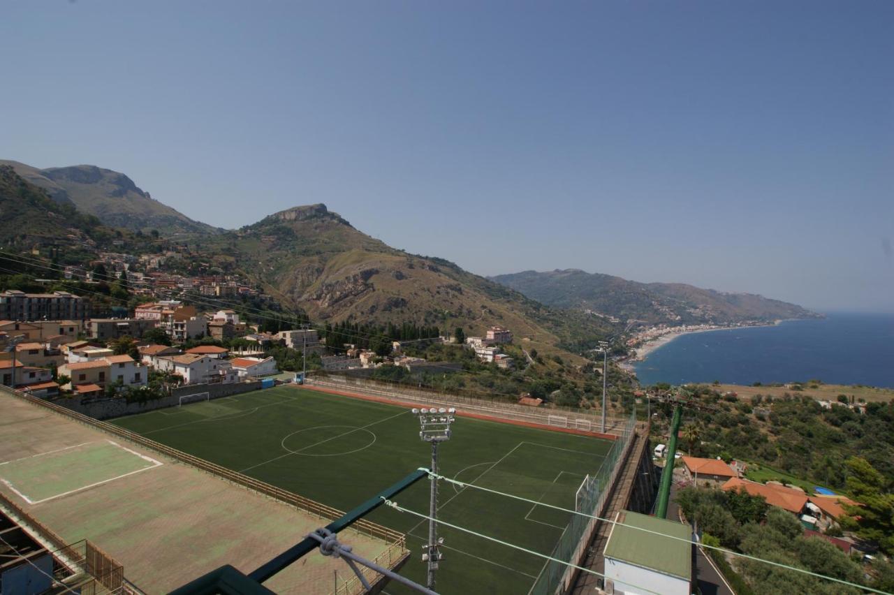 Il Normanno, Appartamento Con Panorama Mozzafiato Taormina Exterior foto